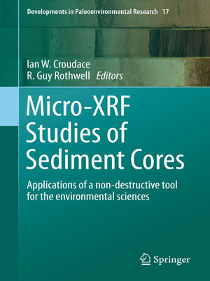 cover image of Micro-XRF Studies of Sediment Cores